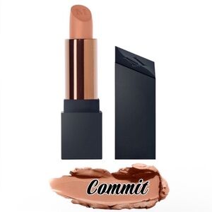 Commit | Morphe Mega Matte Lipstick, Nude Beige Neutral Matte, NWOB 0.12 oz